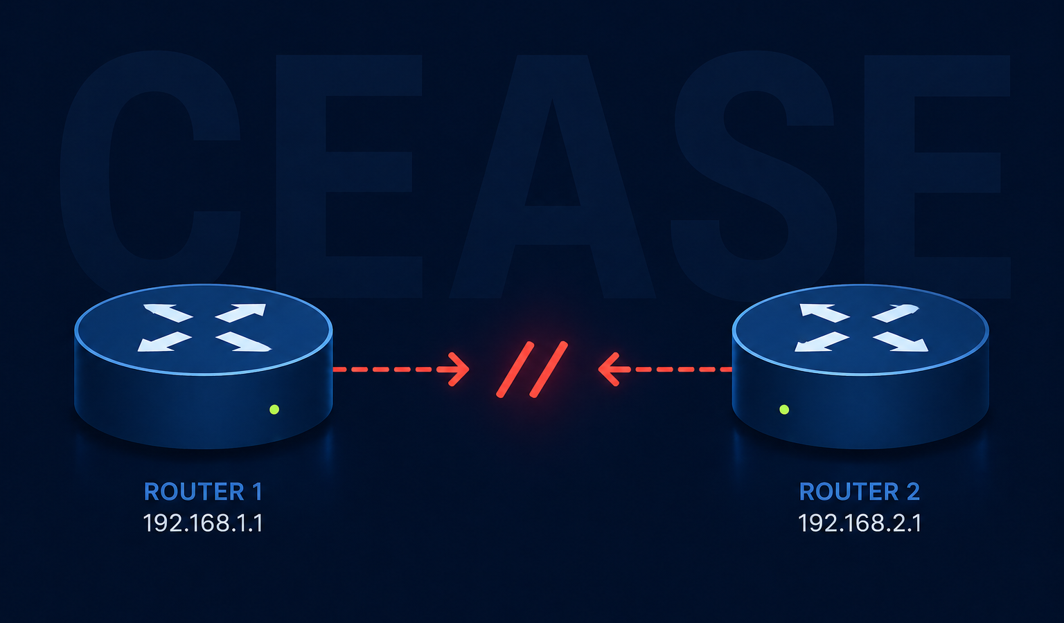 BGP session torn down with notification cease between two routers