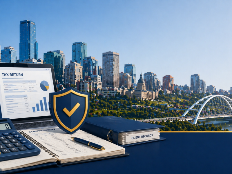 Cybersecurity for Edmonton accounting firms protecting client financial data and tax records