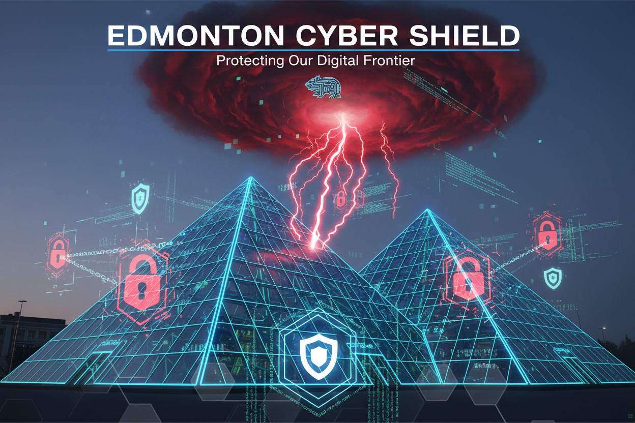 Cybersecurity for small businesses in Edmonton