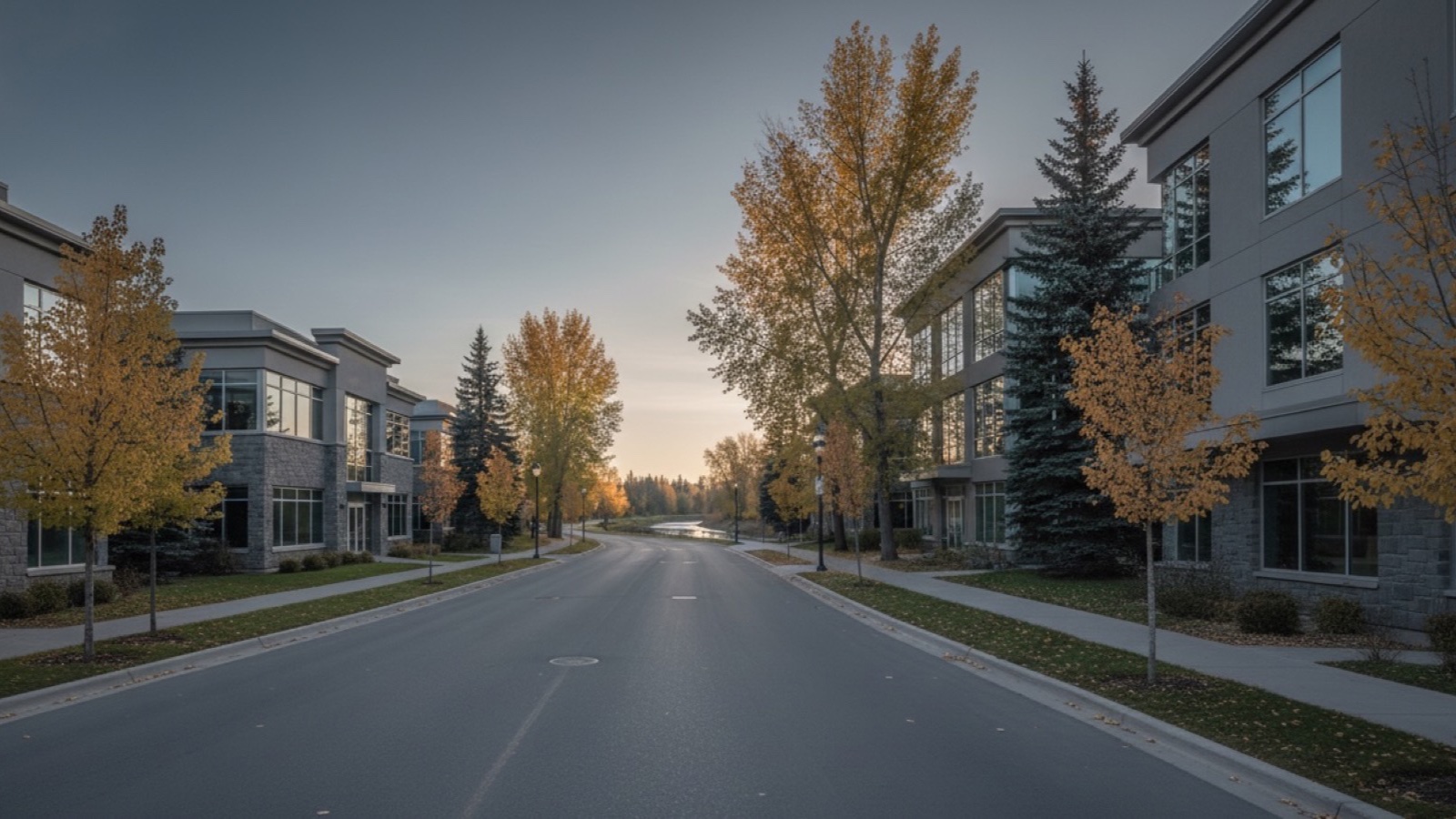 Managed IT services for St. Albert businesses along the North Saskatchewan River valley